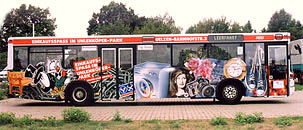 Die beiden Seiten des »Uhlenk&ouml;per-Park-Bus« (bitte zur Vergr&ouml;&szlig;erung hier klicken)