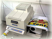 Digitaldruck - z.B. mit der Gerber Edge