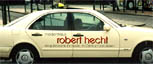 Taxibeschriftung Modenhaus Rober Hecht, Uelzen