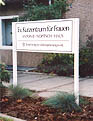 Standschild Ev. Kurzentrum f&uuml;r Frauen - Antonie-Nopitsch-Haus