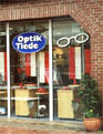 Schaufensterbeschriftungen Optik&nbsp;Tiede,&nbsp;Bad&nbsp;Bevensen