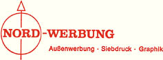 Das erste Firmenlogo der Nord-Werbung  (bitte&nbsp;hier&nbsp;klicken,&nbsp;um&nbsp;zur&nbsp;»History«-&Uuml;bersichtsseite zur&uuml;ck zu gelangen)